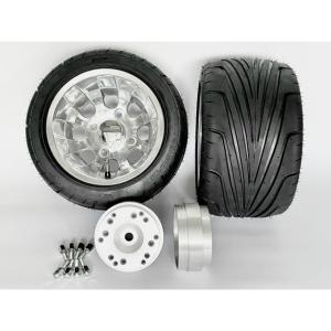 CKカスタム ジャイロ キャノピー X UP タイヤ ホイール 扁平 2本