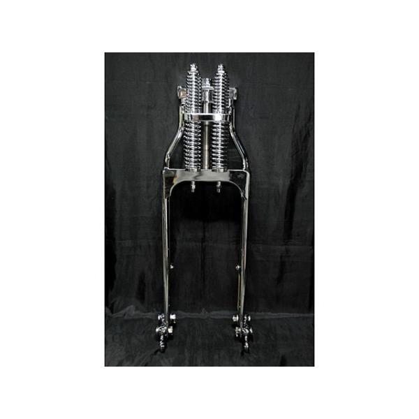 部品屋K&amp;W マグナ250 マグナ250用スプリンガーフォークKIT カラー メッキ K&amp;W