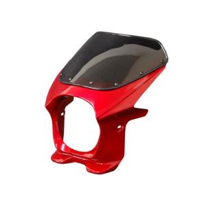 汎用 ビキニカウル φ180 ボルトセット 赤 レッド 新品 フロントカウル