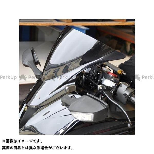 スキッドマークス ZX-10R ウィンドスクリーン ダブルバブルタイプ カラー バイオレット Ski...