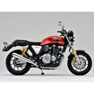 モリワキ 【6月9日出荷】モリワキ CB1100 マフラー CB1100/EX用 ONE