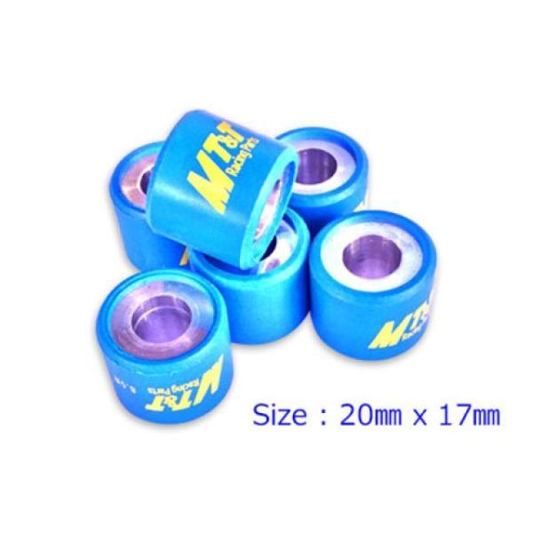 ジョウショウワンハイパーレーシング 汎用 MT＆T製 ウエイトローラー（20mm×17mm） 6個セ...