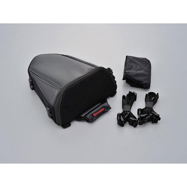 ヘンリービギンズ 汎用 シートバッグ DH-708 カラー カーボン&amp;ブラック メーカー在庫あり H...