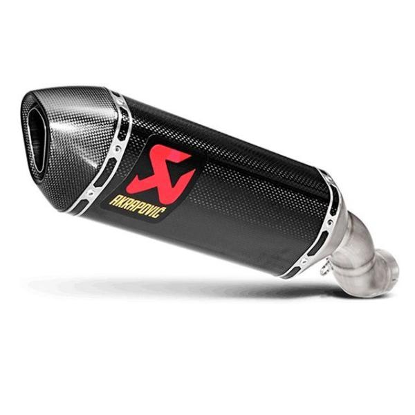 アクラポビッチ スリップオンマフラー ヘキサゴナル（カーボン） JMCA対応 AKRAPOVIC