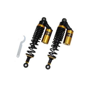 新品 バリオス2 ZRX ゼファー400χ 黒×金 サスペンション 320mm リア