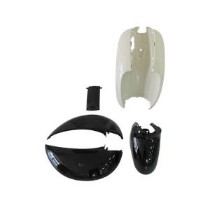 ホンダ（HONDA） クレアスクーピー AF55 外装セット 5点 白 ホワイト