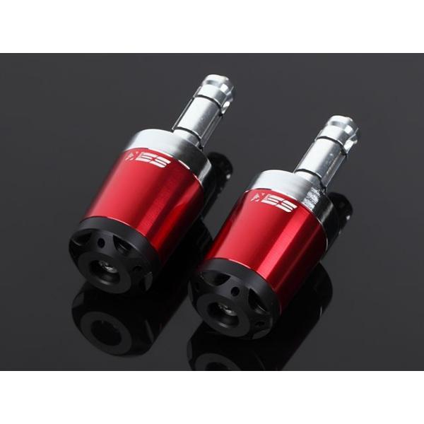 SPEEDRA ヘビーウェイトハンドルバーエンドスライダー ロングタイプ カラー レッド メーカー在...