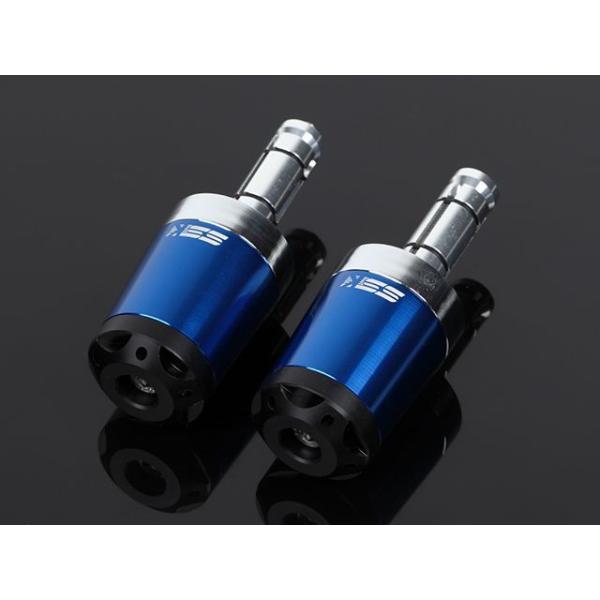 SPEEDRA ヘビーウェイトハンドルバーエンドスライダー ロングタイプ カラー ブルー メーカー在...