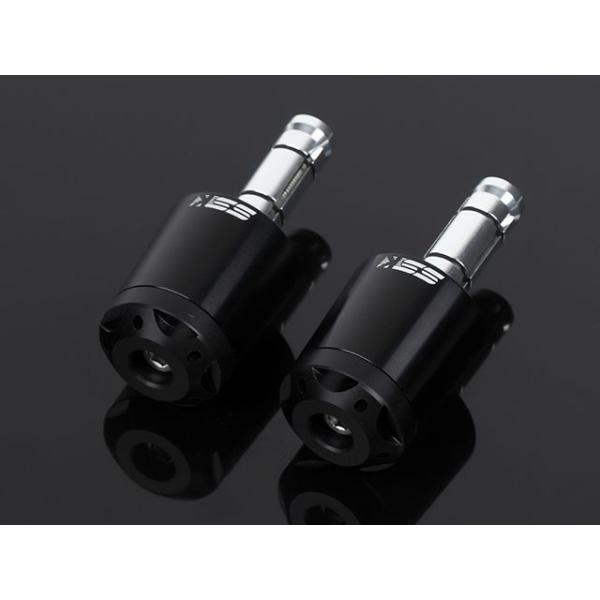 SPEEDRA ハンドルバーエンド カラー ブラック メーカー在庫あり SPEEDRA