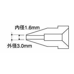 ハッコー A1007 ノズル/1.6MM HAKKOの商品画像