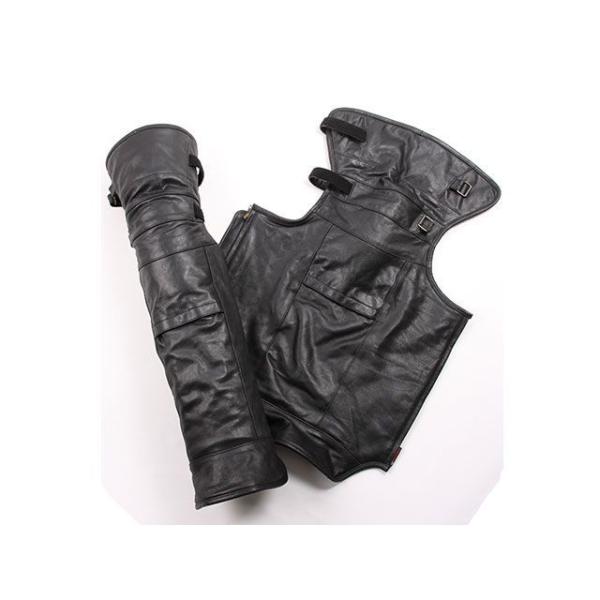 デグナー DBC-09 ブーツチャップス（ブラック） サイズ L メーカー在庫あり DEGNER