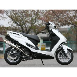 K2-tec シグナスX 1・2・3型 マフラー本体 Volta STD（台湾5期O2対応