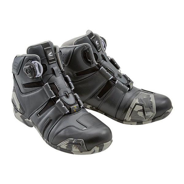 RSタイチ RSS006 DRYMASTER BOA ライディングシューズ（アーバン/カモ） サイズ...