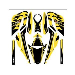 【メーカー直送】エムディーエフ XT250X XT250X（06-16） グラフィックキット ファイ...