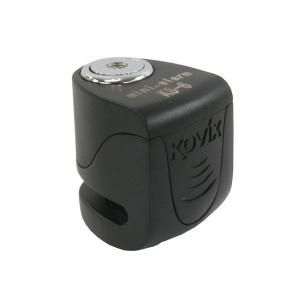 正規品／ライズコーポレーション 汎用 KOVIX（コビックス） USB充電機能搭載 アラーム付き ディスクロック KS-6（ブラック） メーカー在庫…｜motoride