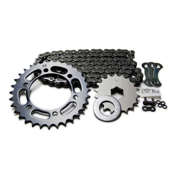 モーターロック XS/TX650 XS/TX650用 520コンバートキット 高速重視 Motor ...