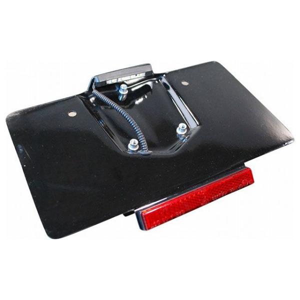 ケイ＆エイチ KTM &amp; Husqvarna アタック！！ライセンスプレートベース K&amp;H