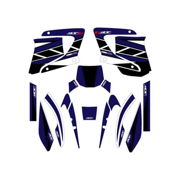 【メーカー直送】エムディーエフ LANZA LANZA 全年式 グラフィックキット ストロボモデルタ...