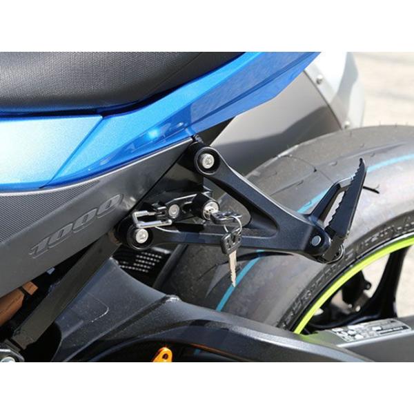 ベビーフェイス GSX-R1000 ヘルメットロック BABYFACE