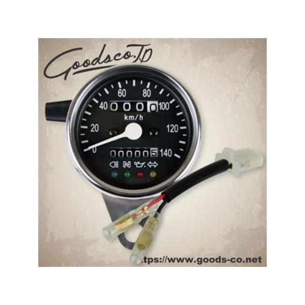 グッズ SR400/500 60φインジゲータ内蔵スピードメーターキット/SR400/500（93-...