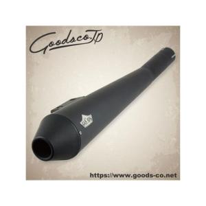 GOODS（グッズ） 欠品中 TAPERED CONE スリップオンマフラー SR400
