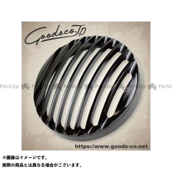 グッズ XL1200X XL883N 5-3/4インチ バードゲージヘッドライトグリル（ブラック） ...