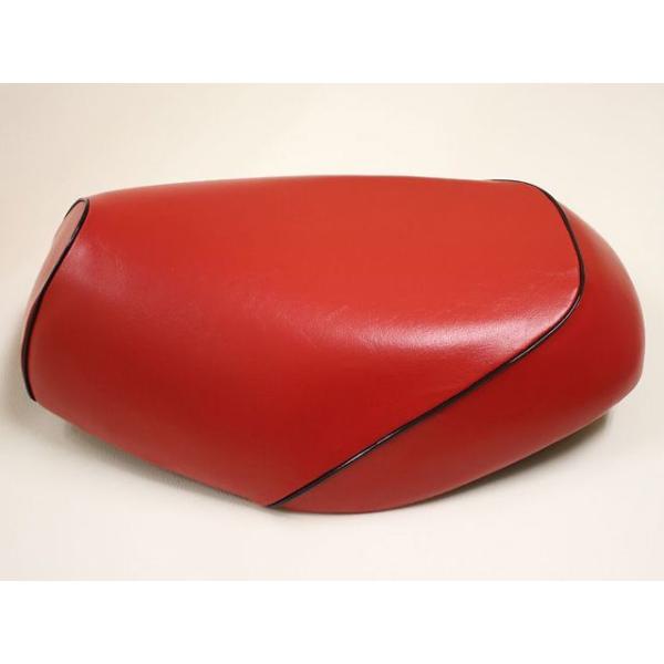 グロンドマン ジョグ-C ジョグC（JOG・YV50Z・5EM・5BM） 国産シートカバー 赤 タイ...