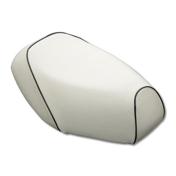 グロンドマン ジョグ-C ジョグC（JOG・YV50Z・5EM・5BM） 国産シートカバー 白 タイ...