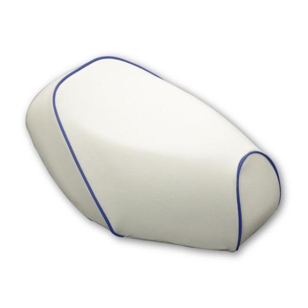 グロンドマン ジョグ-C ジョグC（JOG・YV50Z・5EM・5BM） 国産シートカバー 白 タイ...