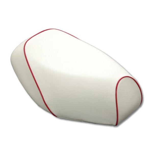 グロンドマン ジョグ-C ジョグC（JOG・YV50Z・5EM・5BM） 国産シートカバー 白 タイ...