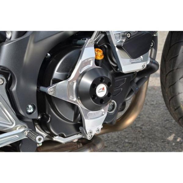 アグラス SV650 レーシングスライダー クラッチ ジュラコンカラー ブラック AGRAS