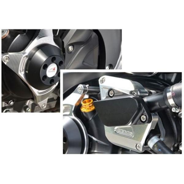 アグラス SV650 レーシングスライダー ジュラコンカラー ブラック AGRAS