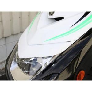 Mデザイン シグナスX 1型 ストリート用フロントマスク 仕様 FRP製（黒