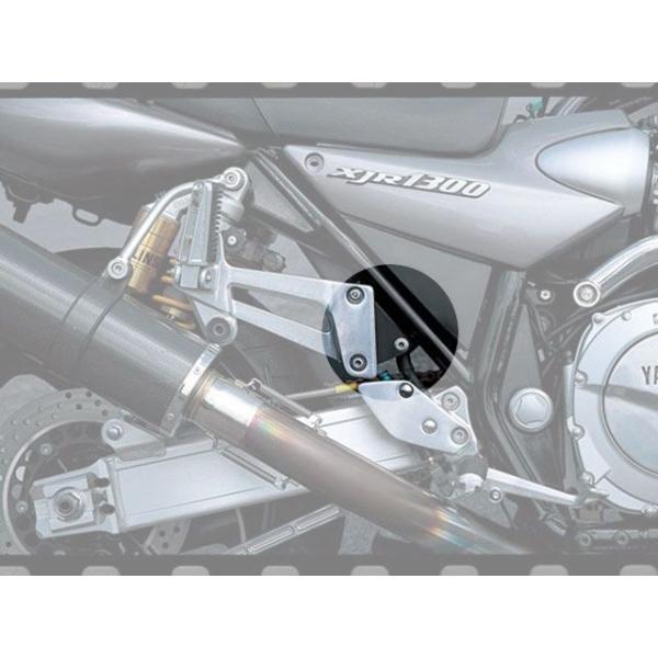 正規品／ノジマ XJR1200 XJR1300 タンデムアッププレート（ブラック） NOJIMA バ...