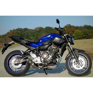 sp忠男フルエキマフラー(YZF-R7/MT-07/XSR700共通) SP忠男 XSR700 マフラー フルエキゾーストマフラー MT-07 XSR700