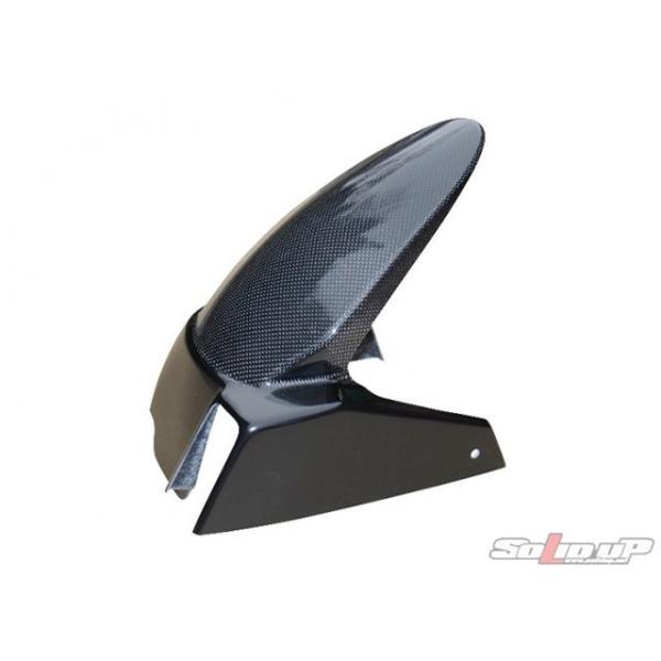 ソリッドアップ NSR50/NSR80/NSRmini NSR用 リアフェンダー カラー カーボン平...