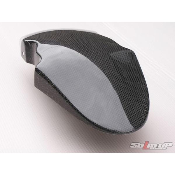 ソリッドアップ NSR50/NSR80/NSRmini NSR用 フロントフェンダー 素材 CFRP...