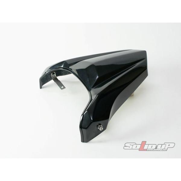 ソリッドアップ Z125/PRO Z125/PRO用 シングルシートカウル 素材 FRP製黒ゲルコー...