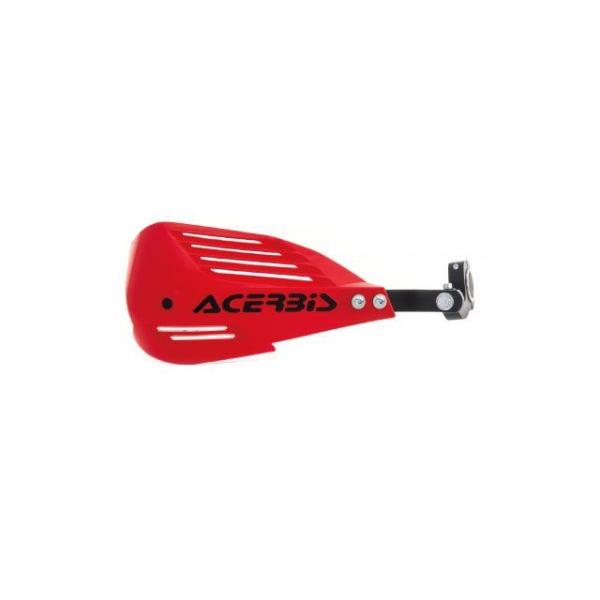 アチェルビス 汎用 AC-22809 RAM VX ハンドガード（レッド） ACERBIS
