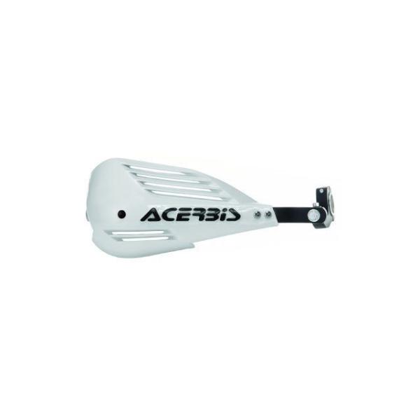 アチェルビス 汎用 AC-22809 RAM VX ハンドガード（ホワイト） ACERBIS