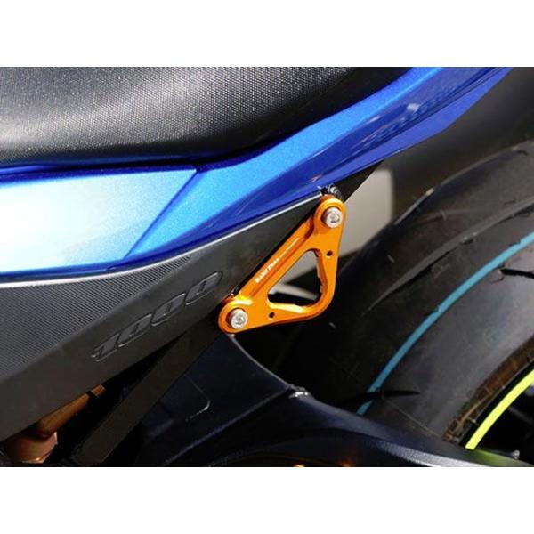 ベビーフェイス GSX-R1000 レーシングフック カラー ゴールド BABYFACE