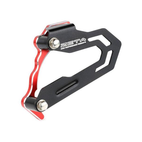 ジータ CRF450R/RX ケースセイバー カバー付き（レッド） ZETA
