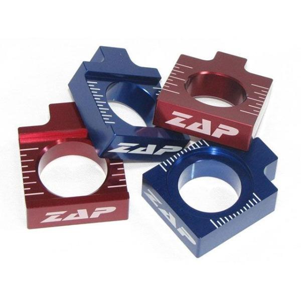 ザップテクニクス RMZ250 ZAPアクスルブロック RMZ250 07- RED ZAPTECH...