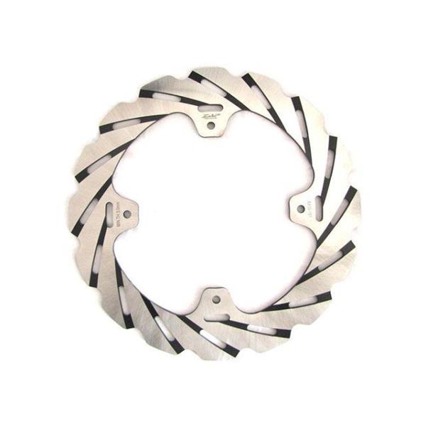 ザップテクニクス RMZ250 ZAPステンレスリアディスクローター RMZ250 07- ZAPT...