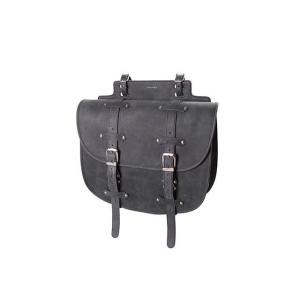 デグナー SB-64IN レザーサドルバッグ（ブラック） メーカー在庫あり DEGNER｜モトメガネ2号店