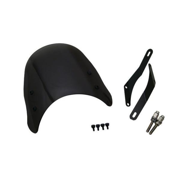 ワールドウォーク Z900RS Z900RS用オルタナティブスクリーン ショート（スモーク） メーカ...