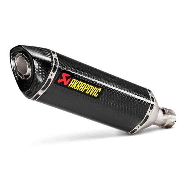 アクラポビッチ GSX-R1000R スリップオンマフラー（カーボン） JMCA AKRAPOVIC