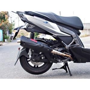 GB250クラブマン純正エキパイ エキゾースト MC10 CLUBMAN マフラー2-5