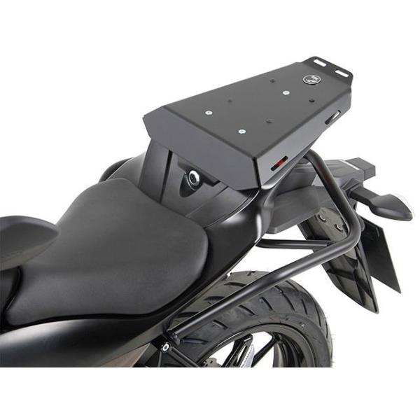 ヘプコ＆ベッカー GSX-R 125 GSX-S 125 タンデムシート置換型リアラック「Speed...