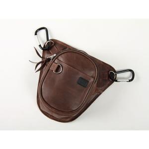 DEGNER デグナー　レザーメディスンバッグ DEGNER（デグナー） メディスンバッグ バイク レザー ハーレー